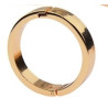 MenSteel Anneau d'érection Ringyli Doré